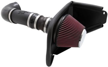 2008-2009 Pontiac G8 3.6L 6-CYL K&N Performance Air Intake System - 63-3072