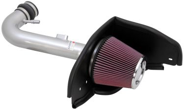 2010 Ford Mustang 4.0L 6-CYL K&N Performance Air Intake System - 69-3525TS