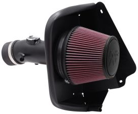 2009-2022 Nissan Maxima 3.5L 6-CYL K&N Performance Air Intake System - 69-7002TTK