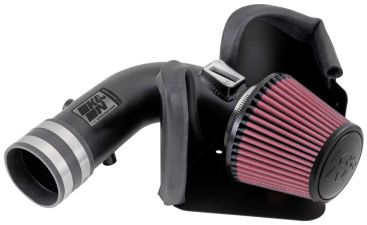 2013-2019 Nissan Sentra 1.8L 4-CYL K&N Performance Air Intake System - 69-7003TTK