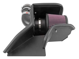 2013-2014 Volkswagen Jetta 2.0L 4-CYL K&N Performance Air Intake System - 69-9509TTK