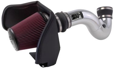 2005-2006 Chevrolet Sonora 5.3L V8 K&N Performance Air Intake System - 77-3050KP