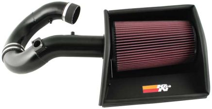 2004-2005 GMC C5500 Topkick 6.6L V8 K&N Performance Air Intake System - 77-3063KTK