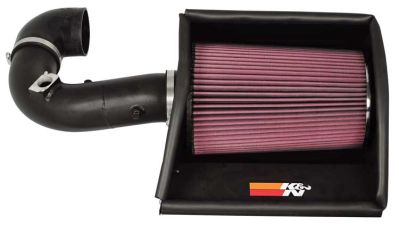 2006 GMC C5500 Topkick 6.6L V8 K&N Performance Air Intake System - 77-3064KTK