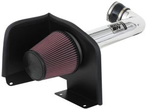 2009-2014 Cadillac Escalade 6.2L V8 K&N Performance Air Intake System - 77-3070KP