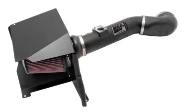 2011-2013 GMC Sierra 3500 HD 6.0L V8 K&N Performance Air Intake System - 77-3076KTK