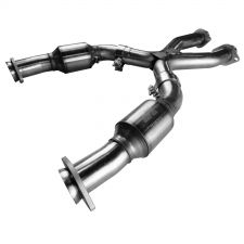 1999-2004 Ford Mustang 4.6L V8 Kooks Exhaust X Pipe 304 Stainless Steel - 11203250