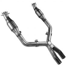 2005-2010 Ford Mustang 4.6L V8 Kooks Exhaust X Pipe 304 Stainless Steel - 11313210