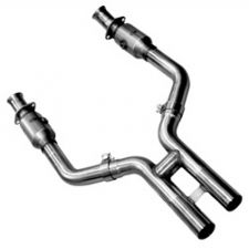 2005-2010 Ford Mustang 4.6L V8 Kooks Exhaust H Pipe 304 Stainless Steel - 11313500