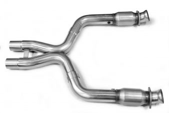 2007-2010 Ford Mustang 5.4L V8 Kooks Exhaust X Pipe 304 Stainless Steel - 11323200