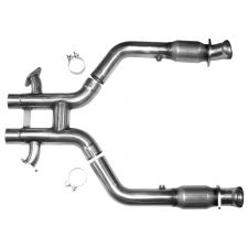 2011-2014 Ford Mustang 5.0L V8 Kooks Exhaust H Pipe 304 Stainless Steel - 11413510