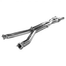 1997-2004 Chevrolet Corvette 5.7L V8 Kooks Exhaust X Pipe 304 Stainless Steel - 21503200