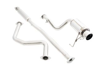 Honda Civic 96-00 (Hatchback Only) DS Cat-Back Exhaust System by Megan Racing - MR-CBS-HC96H-DS