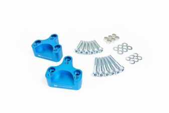 Volkswagen Passat B6/B7 05-14 Front Roll Center Adjusters +40mm by Megan Racing - MRS-AU-0150