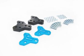 Ford Focus MK2/3 2006-2017 Front Roll Center Adjusters +20mm by Megan Racing - MRS-FD-0250