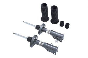 Silver-RS Front Struts for Honda Civic 06-11 by Megan Racing - MRSS-HC06-F-DS + MRSS-HC06-F-PS