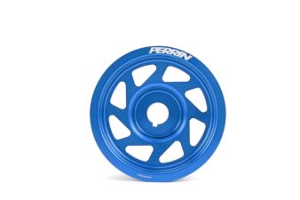 1995-2004 Subaru Outback EJ Blue Lightweight Crank Pulley by Perrin - PSP-ENG-100BL