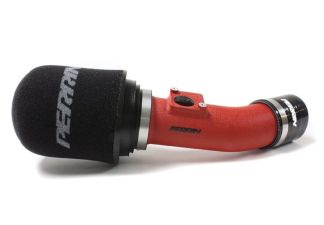 2004-2007 Subaru Impreza WRX STI Red Short Ram Intake by Perrin - PSP-INT-201RD