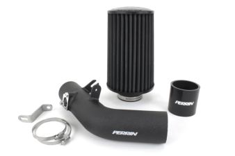 2008-2015 Subaru Impreza WRX & STI Black Cold Air Intake by Perrin - PSP-INT-322BK