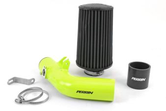 2008-2015 Subaru Impreza WRX & STI Neon Yellow Cold Air Intake by Perrin - PSP-INT-322NY