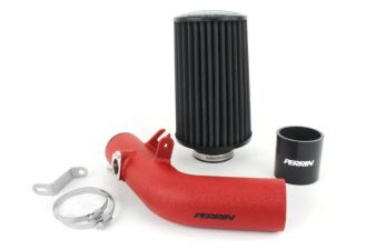 2008-2015 Subaru Impreza WRX & STI Red Cold Air Intake by Perrin - PSP-INT-322RD