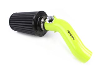 2018-2021 Subaru WRX STI Neon Yellow Cold Air Intake by Perrin - PSP-INT-326NY