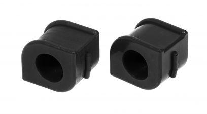 2001-2004 Chevy Corvette Base Front Sway Bar Bushing Black Prothane - 7-1188-BL