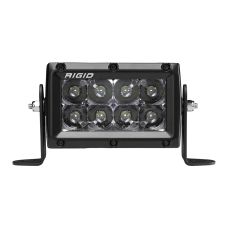 4 Inch Spot Midnight E-Series Pro LED Light Bars by Rigid Industries - 104213BLK