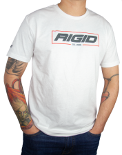 T Shirt Established 2006 Medium White Shirts by Rigid Industries - 1050