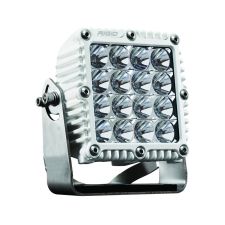 Flood White Housing Q-Series Pro Auxiliary LED Light by Rigid Industries - 245113