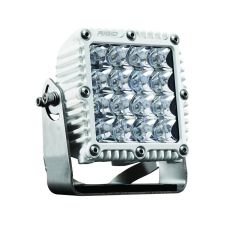 Spot White Housing Q-Series Pro Auxiliary LED Light by Rigid Industries - 245213