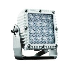 Flood Diffused White Housing Q-Series Pro Auxiliary LED Light by Rigid Industries - 245513