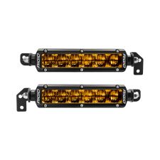 2022-2023 Toyota Tundra 6 Inch SR-Series White Fog Light Kit Fog LED Lights by Rigid Industries - 37202