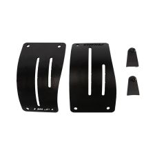 2018-2021 Jeep Wrangler JL Cowl Mount Fits 2 D-Series Pro Mounting Brackets (LED Lighting) by Rigid Industries - 41656