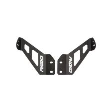 2018-2021 Jeep Wrangler JL Adapt Hood Mount Fits 20 Inch Adapt Series Mounting Brackets (LED Lighting) by Rigid Industries - 41665