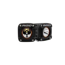 2022-2023 Polaris RZR A-Pillar Light Kit A Pillar LED Light Mount by Rigid Industries - 41673