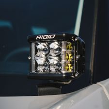 2021-2022 Ford Bronco A-Pillar D-SS Series Side Shooter Light Mount Kit A Pillar LED Light Mount by Rigid Industries - 46710