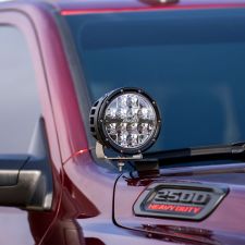 2019-2022 Ram 2500/3500 A-Pillar 6 Inch 360-Series LED Light Kit LED Light Pods by Rigid Industries - 46720