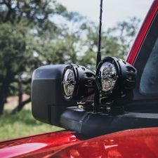 2021-2022 Ford Bronco A-Pillar Light Kit with a set of 360 Spot and a set 360 Drive Lights LED Light Pods by Rigid Industries - 46722