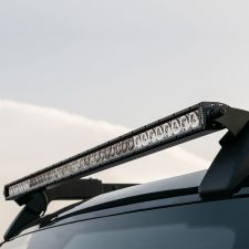 2021-2022 Ford Bronco Roof Rack Light Kit with a SR Spot/Flood Combo Bar Included Roof Rack LED Light by Rigid Industries - 46726