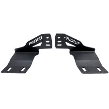 2020-2023 Ford F-250 Super Duty/F-350 Super Duty Bumper Bar Mount Mounting Brackets Exterior LED Lighting by Rigid Industries - 46732