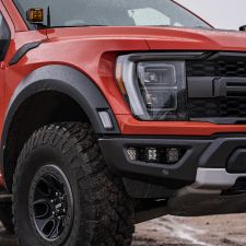 2021-2023 Ford Raptor Raptor Triple Fog Light Kit Fog LED Lights by Rigid Industries - 46738