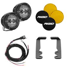 2022-2023 Toyota Tundra 4 Inch 360-Series A-Pillar Lighting Kit Auxiliary LED Light by Rigid Industries - 46807