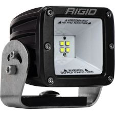 2x2 115 Degree DC Power Scene Light Black Housing Auxiliary LED Light by Rigid Industries - 681513