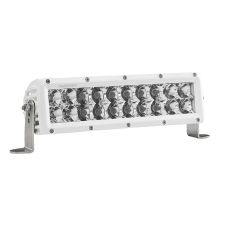 10 Inch Spot/Flood Combo Light White Housing E-Series Pro LED Light Bars by Rigid Industries - 810313