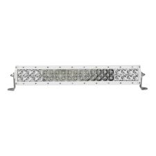 20 Inch Spot/Flood Combo Light White Housing E-Series Pro LED Light Bars by Rigid Industries - 820313