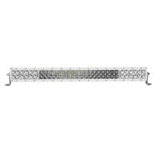 30 Inch Spot/Flood Combo Light White Housing E-Series Pro LED Light Bars by Rigid Industries - 830313