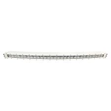 30 Inch LED Light Bar Single Row Curved White Spot RDS SR-Series by Rigid Industries - 87331