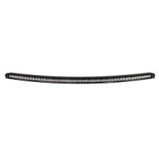 50 Inch LED Light Bar Single Row Curved Black Spot RDS SR-Series by Rigid Industries - 88531