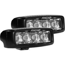 Spot Surface Mount Pair SR-Q Pro Auxiliary LED Light by Rigid Industries - 905213